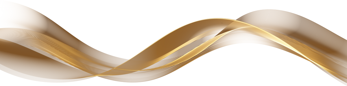 Golden wave